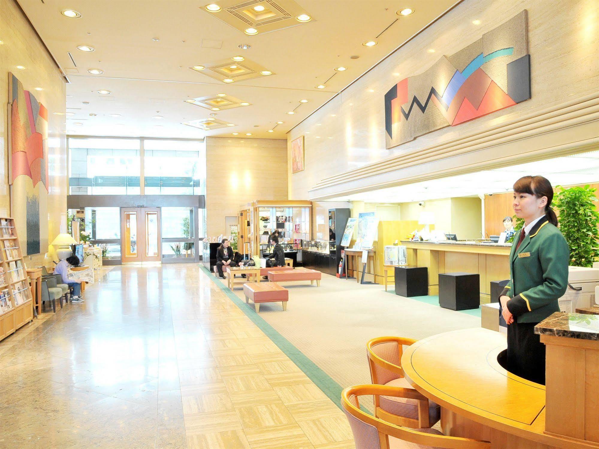 Kkr Hotel Tokyo prefektur Exteriör bild