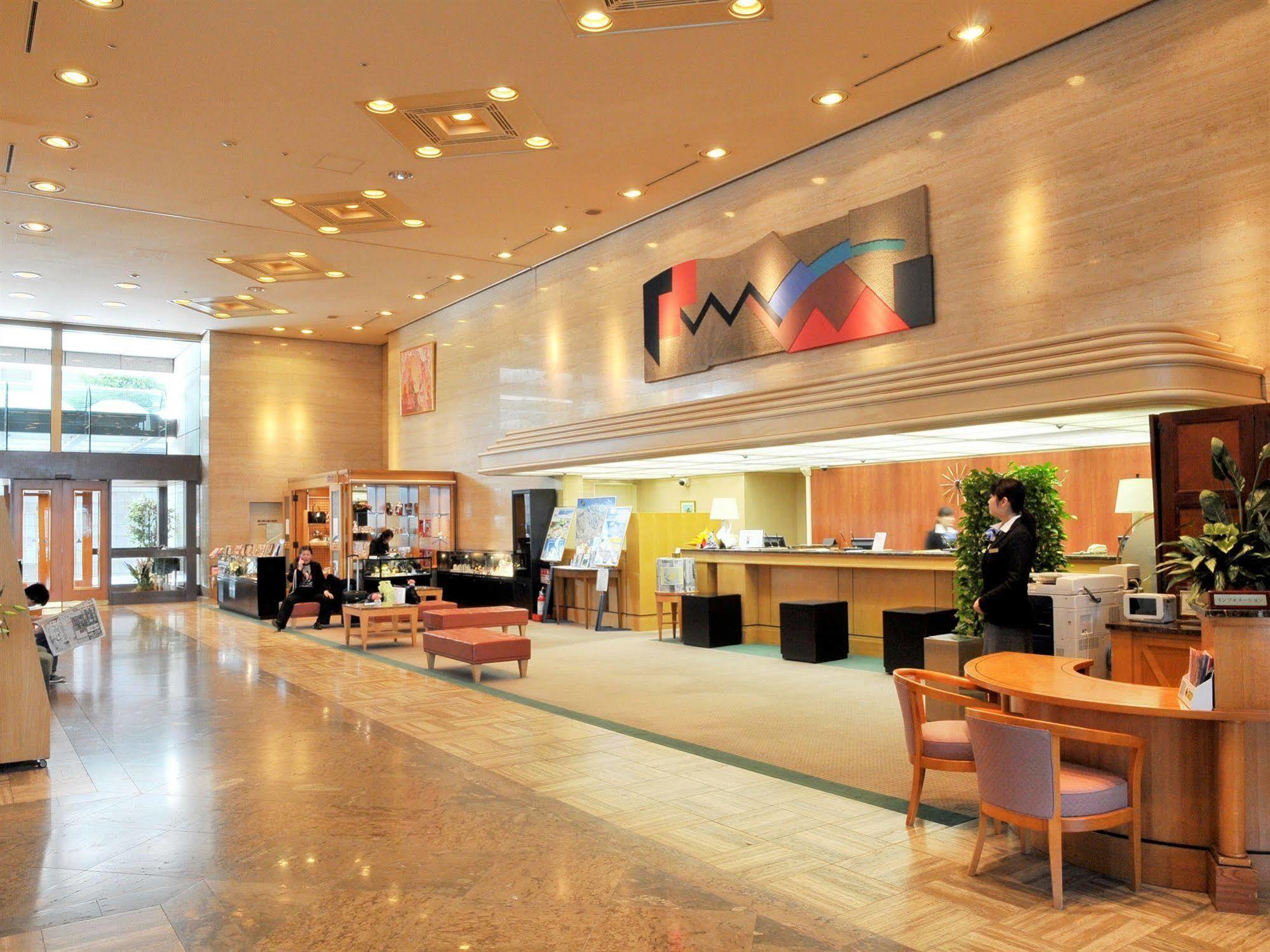 Kkr Hotel Tokyo prefektur Exteriör bild