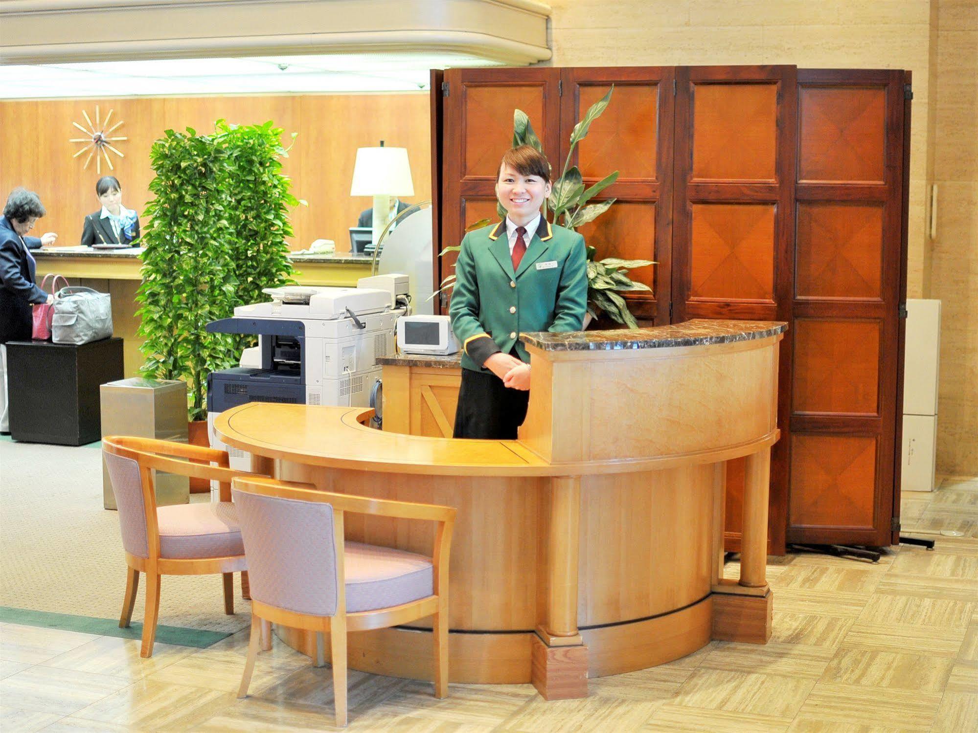 Kkr Hotel Tokyo prefektur Exteriör bild