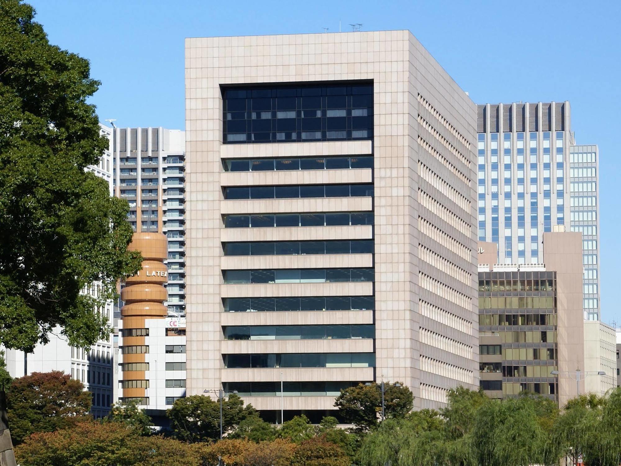 Kkr Hotel Tokyo prefektur Exteriör bild